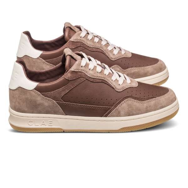 CLAE Haywood - Leather Sneakers Low CLAE 