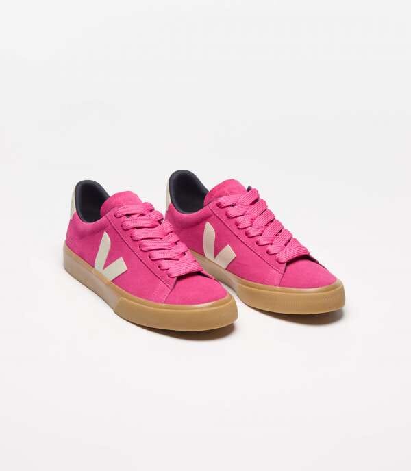 Veja Campo Chromefree Leather Bold Sneakers Low Veja 