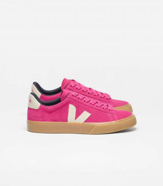 Veja Campo Chromefree Leather Bold Sneakers Low Veja 
