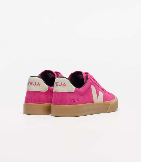 Veja Campo Chromefree Leather Bold Sneakers Low Veja 